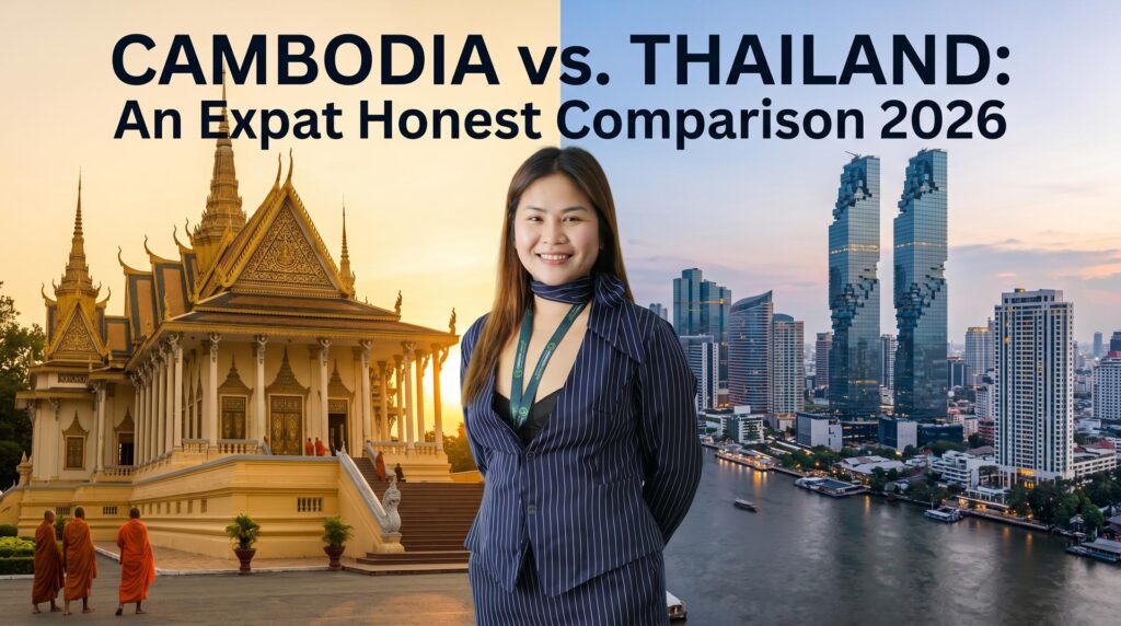 Cambodia vs Thailand for Expats: An Honest Comparison (2026)